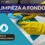 Trucos y productos para una limpieza a fondo de tu baño.