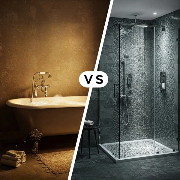 ¿Bañera o ducha? Pros y contras.