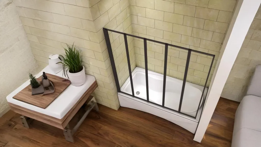 Mamparas de Bañera decoración.