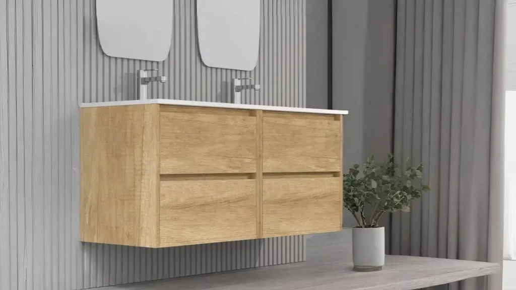 Muebles Suspendidos Muebles de baño Suspendidos decoración.