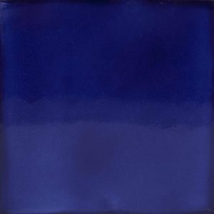 Baldosa azul Marquez 10 x 10 cm.
