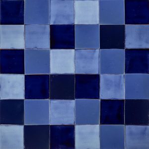 Azulejos mexicanos Azula de Cerames.