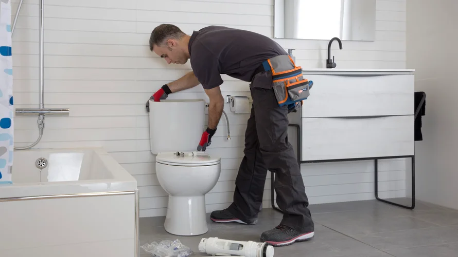 Servicio de Instalación de sanitarios de Leroy Merlin.