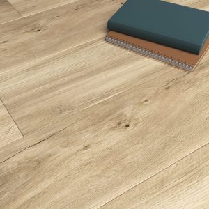 Suelo vinílico SPC clic Zaragoza Extrem de Leroy Merlin.