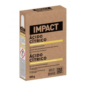 El Ácido cítrico es un gran aliado contra el sarro, óxido y quemazón.