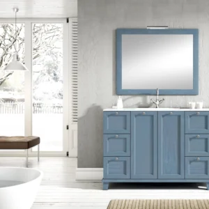 Mueble, Espejo y Lavabo