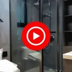 Mamparas baños pequeños.