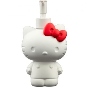 Dispensador de jabón de baño oficial de Hello Kitty.