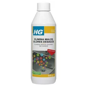 Para eliminar los malos olores de los desagües el de HG es genial.