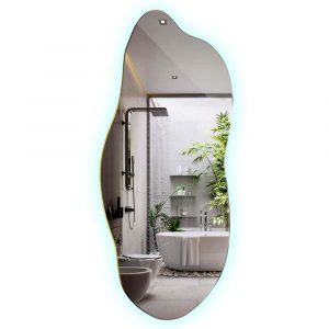 Espejo LED Tulup con luz fría 45x100 cm.