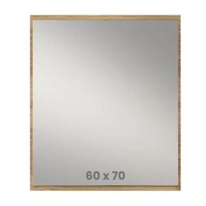 Espejo Sobre Tablero Teka 60 x 70 cm