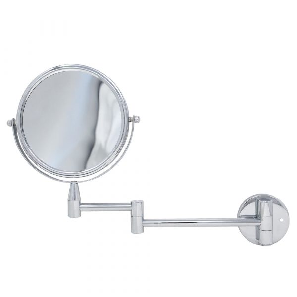 Espejo de Aumento 7x Cromo Plegable de Pared 15cm - Imagen 3