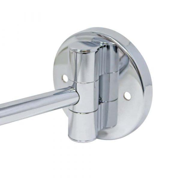 Espejo de Aumento 7x Cromo Plegable de Pared 15cm - Imagen 4