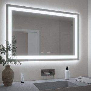 Espejo LED modelo All de 120 cm.
