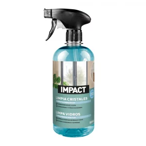 Spray limpiador para cristales Impact 500ml de Leroy Merlin.