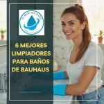 Limpiadores para baño de Bauhaus.