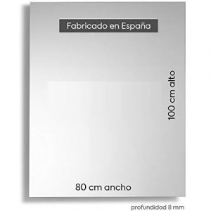 Espejo Luna Lisa Vertical Mod. Basiq de 80x100 cm