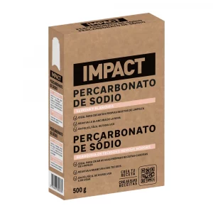 Percarbonato de sodio IMPACT 500gr de Leroy Merlin.
