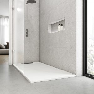 Plato de Ducha 70x90 Modelo Palermo II - Blanco.