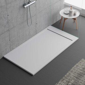Plato de Ducha 90x120 Modelo Sevilla Blanco.
