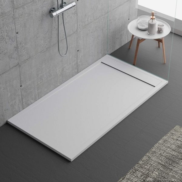 Plato de Ducha 90x120 Modelo Sevilla Blanco.