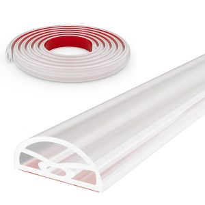 Barrera de Goma para pegar al plato de ducha y evitar salidas de agua.