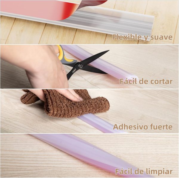 Barrera de Goma Anti Fugas para Duchas - Imagen 4