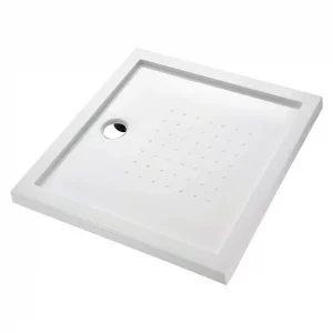 Plato acrílico para ducha de 80 x 80 cm. Modelo Code.
