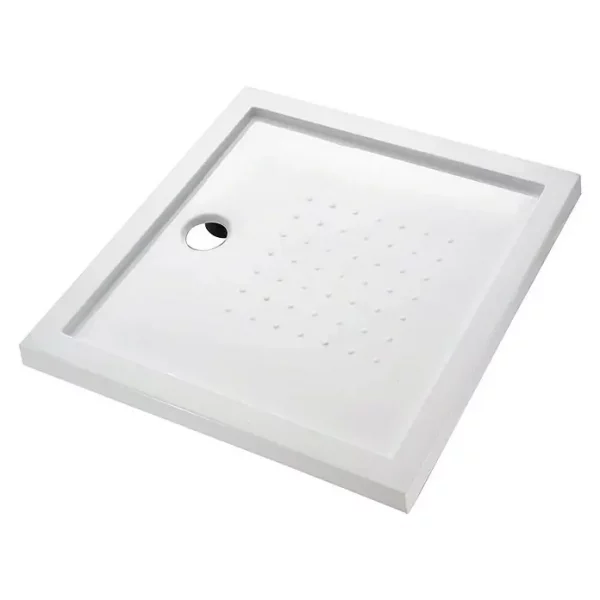 Plato acrílico para ducha de 80 x 80 cm. Modelo Code.