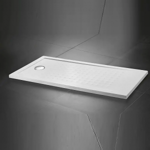 Plato acrílico extraplano blanco 70 x 90 cm.