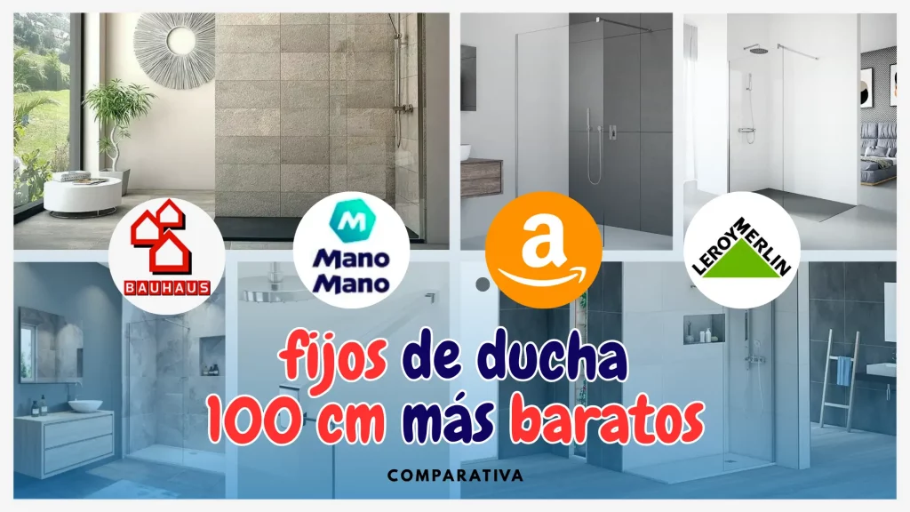 Ofertas de fijos de 100 cm. de los diferentes proveedores online.