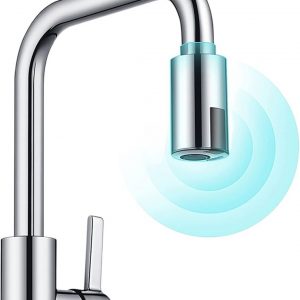 Adaptador para grifos con sensor inteligente de proximidad. Mod. Hiaran