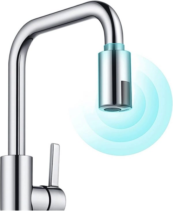Adaptador para grifos con sensor inteligente de proximidad. Mod. Hiaran