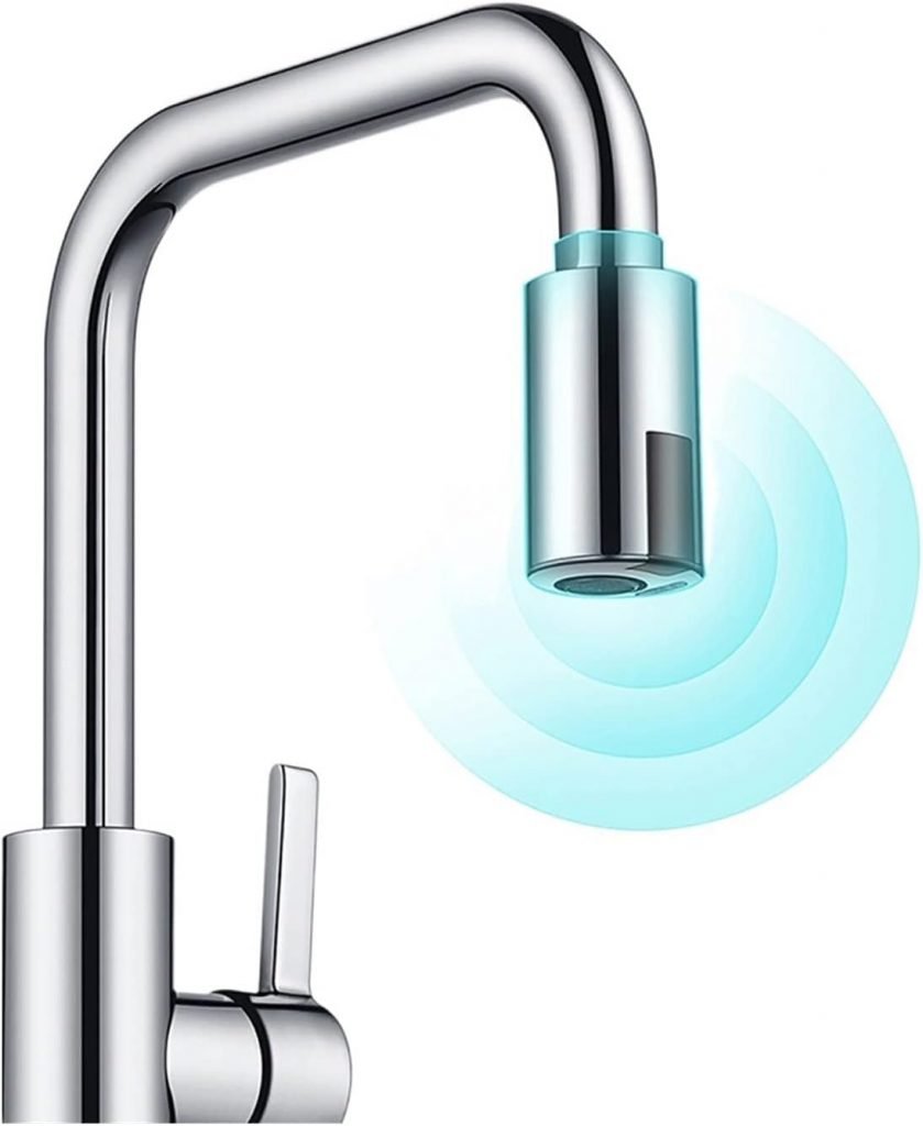 Adaptador para grifos con sensor inteligente de proximidad. Mod. Hiaran