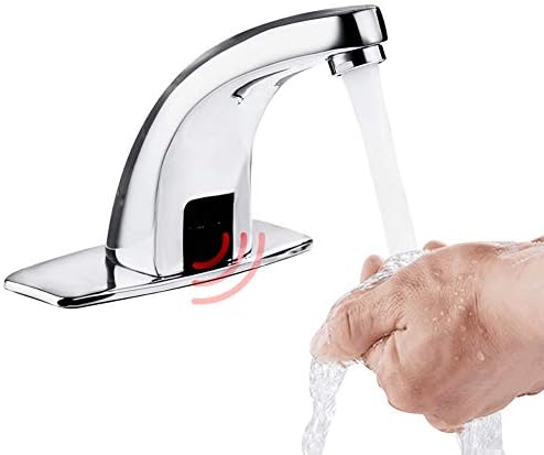 Grifo de sensor automático. Grifo de lavabo Mod. Heepdd