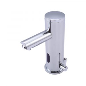 Grifo de lavabo con Sensor a pilas (2 aguas)