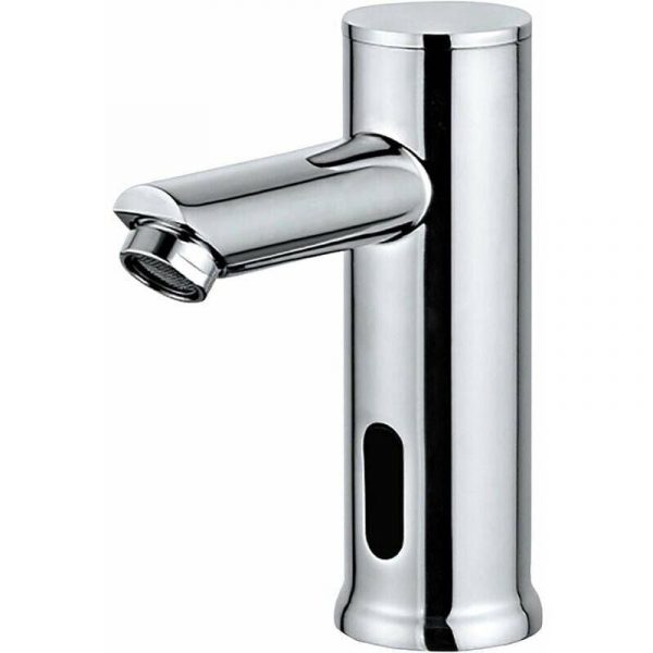 Grifo de lavabo electrónico S1, grifo con sensor automático 1 agua (fría)