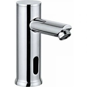 Grifo de lavabo electrónico Ulisem, grifo con sensor automático 1 agua (fría)