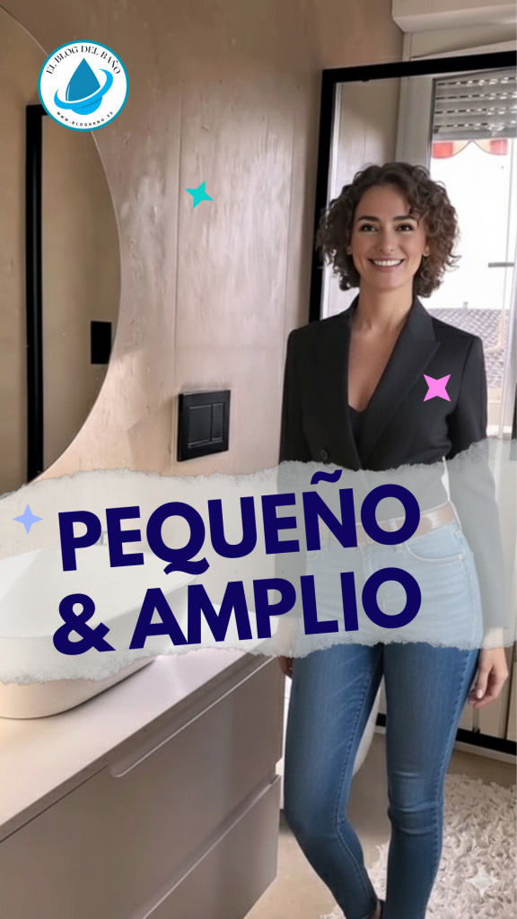Ideas para baños pequeños.