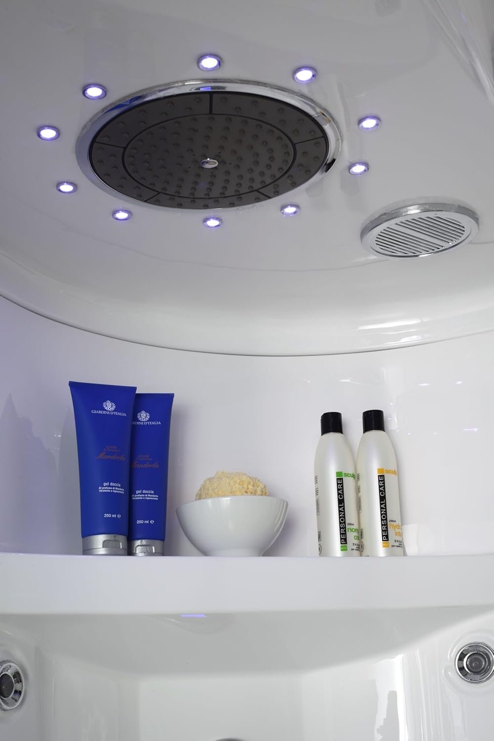 Cabina de Ducha con Asiento Mod. Iride 70x110x220cm - Imagen 2