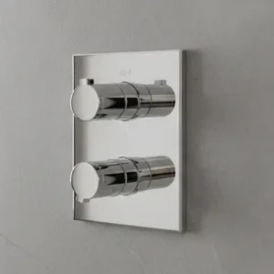 Grifería Empotrada Clever Mod. Nine Urban Termostático - Cromo