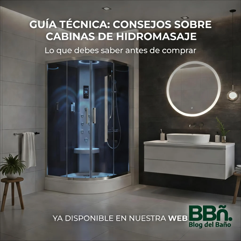 Tutorial sobre Cabinas de Hidromasaje.