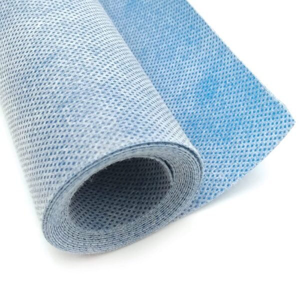 Tela impermeable económica azul para platos de ducha.