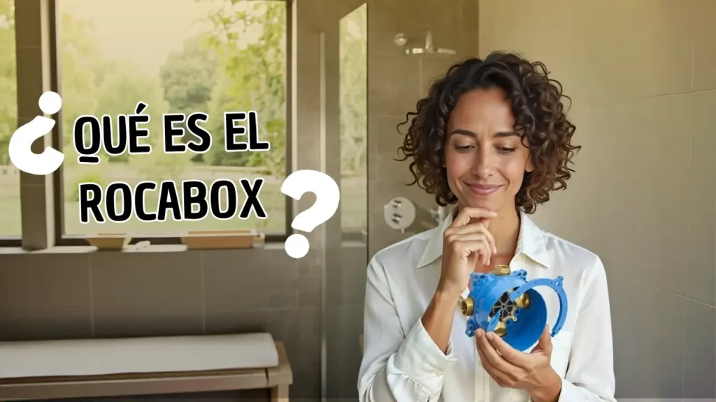Información sobre la caja para grifos empotrados Rocabox de Roca.