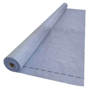 Lámina impermeable duchas azul. Guru.