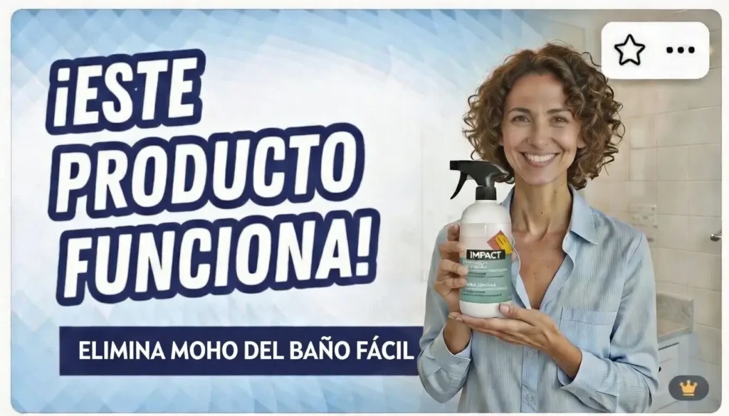 Quitar el Moho del Azulejo.