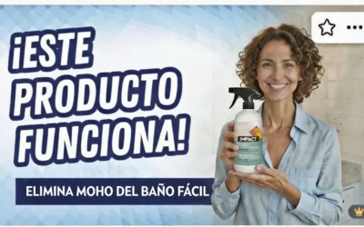 Quitar el Moho del Azulejo.