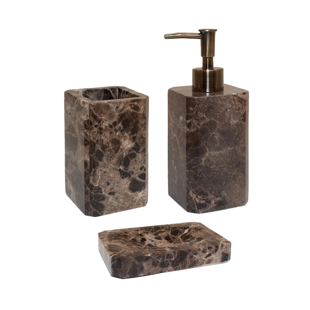 Complemento baño Andrea House marron