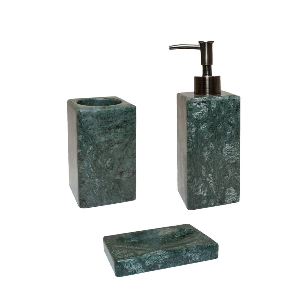 Complemento baño Andrea House verdes