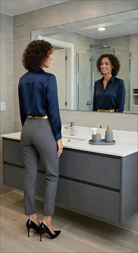 Complementos de Baño de resina imitación piedra.